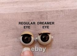 Rare Pleasant Company AMERICAN GIRL SAMANTHA DOLL SAMBER DREAMER EYES WHITE BODY