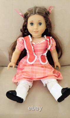 Rare, Retired American Girl Doll Marie-Grace-Perfect Condition-kept on shelf