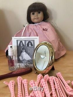 Rare Samantha American Girl Doll with Clothes and Accessories, Pleasant Company