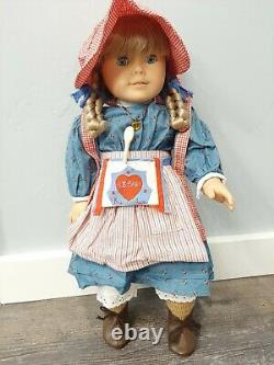 Retired 18 Pleasant Company American Girl Kirsten Doll in Factory Braids