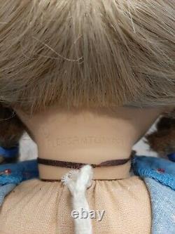 Retired 18 Pleasant Company American Girl Kirsten Doll in Factory Braids