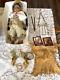 Retired 2002 American Girl 18 Kaya Doll withBox & 2 Outfits, Stand, Moccasins ETC