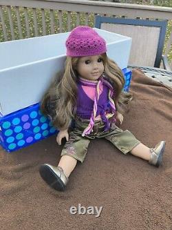 Retired 2005, American Girl Marisol Luna Girl of the Year