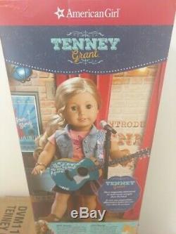 Retired American Girl 18 Tenney Grant Doll & Book Brand New in Unopened Box