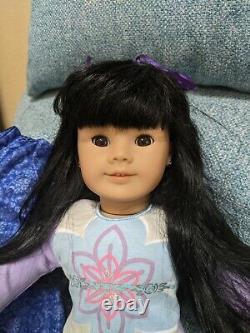 Retired American Girl Asian JLY #4 Chinese & Original Dress LOT