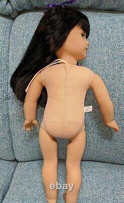 Retired American Girl Asian JLY #4 Chinese & Original Dress LOT