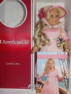 Retired American Girl Caroline Doll in Box EUC w Accessories