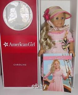 Retired American Girl Caroline Doll in Box EUC w Accessories