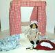 Retired American Girl Doll FELICITY with Bed & Bedding, Clothes & Hangers Lot
