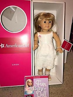 Retired American Girl Doll Gwen Thompson In Original Box Chrissa's Friend