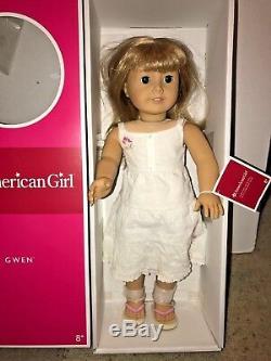 Retired American Girl Doll Gwen Thompson In Original Box Chrissa's Friend