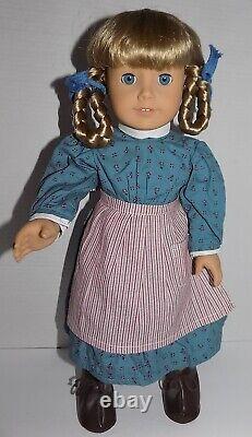 Retired American Girl Doll Kirsten Original Braids w Meet Outfit Excellent Cond