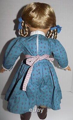 Retired American Girl Doll Kirsten Original Braids w Meet Outfit Excellent Cond