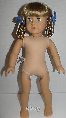 Retired American Girl Doll Kirsten Original Braids w Meet Outfit Excellent Cond