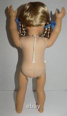 Retired American Girl Doll Kirsten Original Braids w Meet Outfit Excellent Cond