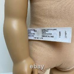 Retired American Girl Doll Logan Everett 1st Boy Brown Hair Nude 2014