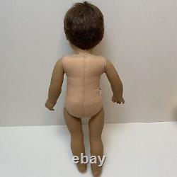 Retired American Girl Doll Logan Everett 1st Boy Brown Hair Nude 2014