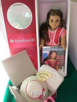 Retired American Girl Doll Marie Grace with Meet Outfit and Meet Accessories Box