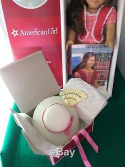 Retired American Girl Doll Marie Grace with Meet Outfit and Meet Accessories Box