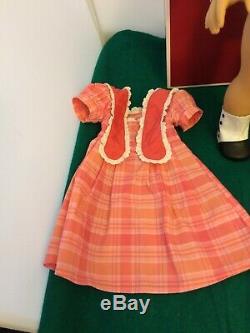 Retired American Girl Doll Marie Grace with Meet Outfit and Meet Accessories Box