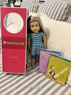 Retired American Girl Doll McKenna 2012 Girl Of The Year GOTY with Books