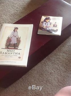Retired American Girl Doll Samantha Large Collection of 21 items