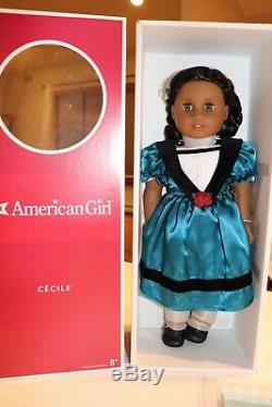 Retired American Girl Dolls Marie-grace & Cecile Nib Nrfb + Access + Books
