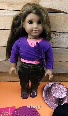 Retired American Girl GOTY Marisol 18 Doll with Clothes and Accessories READ
