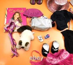 Retired American Girl GOTY Marisol 18 Doll with Clothes and Accessories READ