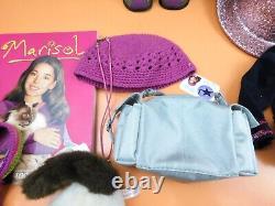 Retired American Girl GOTY Marisol 18 Doll with Clothes and Accessories READ