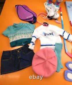 Retired American Girl GOTY Mia 18 Doll with Clothing and Accessories