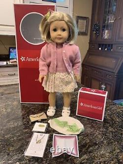 Retired American Girl Kit Kittredge 18 Doll with Accessories Box Historical EUC