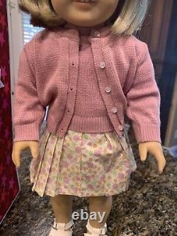 Retired American Girl Kit Kittredge 18 Doll with Accessories Box Historical EUC