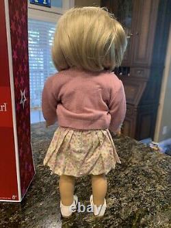 Retired American Girl Kit Kittredge 18 Doll with Accessories Box Historical EUC