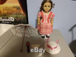 Retired American Girl Marie-Grace Doll And 2 Paperback Books Free Shipping
