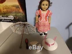Retired American Girl Marie-Grace Doll And 2 Paperback Books Free Shipping