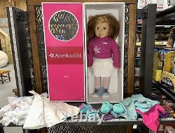 Retired American Girl Mia 18 Doll with Clothing and Accessories with Box (C11)