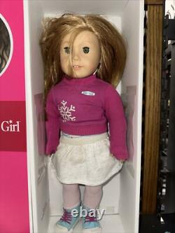 Retired American Girl Mia 18 Doll with Clothing and Accessories with Box (C11)