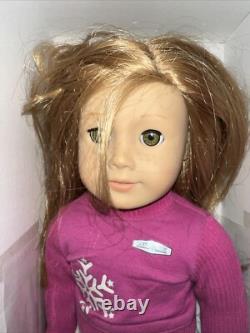 Retired American Girl Mia 18 Doll with Clothing and Accessories with Box (C11)