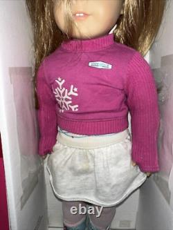 Retired American Girl Mia 18 Doll with Clothing and Accessories with Box (C11)