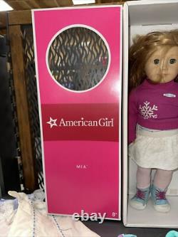 Retired American Girl Mia 18 Doll with Clothing and Accessories with Box (C11)