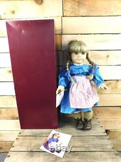 Retired American Girl Pleasant Company White Body Kirsten Doll with Box