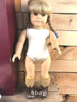 Retired American Girl Pleasant Company White Body Kirsten Doll with Box