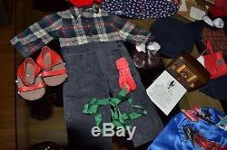 Retired Early American Girl Molly Mcintire Original Doll Extensive Collection