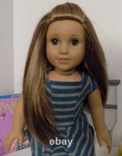 Retired GOTY McKenna American Girl Doll Girl of the Year w Meet Outfit Crutches
