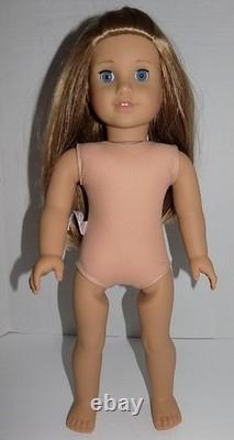 Retired GOTY McKenna American Girl Doll Girl of the Year w Meet Outfit Crutches