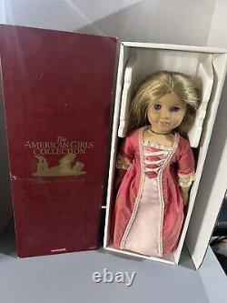 Retired In Box 2005 American Girl Doll 18 Elizabeth Cole, Sleep Eyes, Soft Body