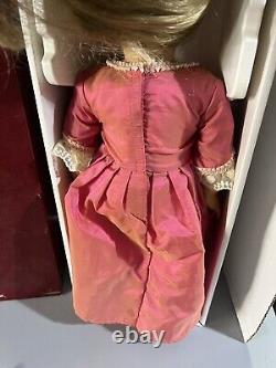 Retired In Box 2005 American Girl Doll 18 Elizabeth Cole, Sleep Eyes, Soft Body