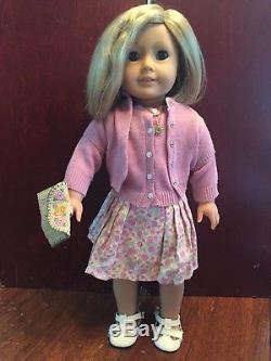 Retired Kit Kitridge American Girl Doll Plus Large Lot Of Accessories