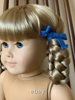 Retired Pleasant Company American Girl 18 Kirsten Doll in Meet Factory Braids